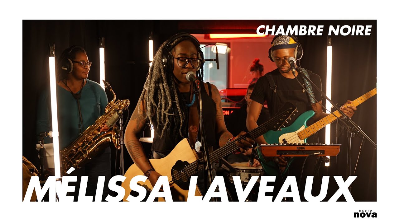 Mélissa Laveaux en live chez Radio Nova | Chambre noire Mélissa Laveaux en live chez Radio Nova | Chambre noire