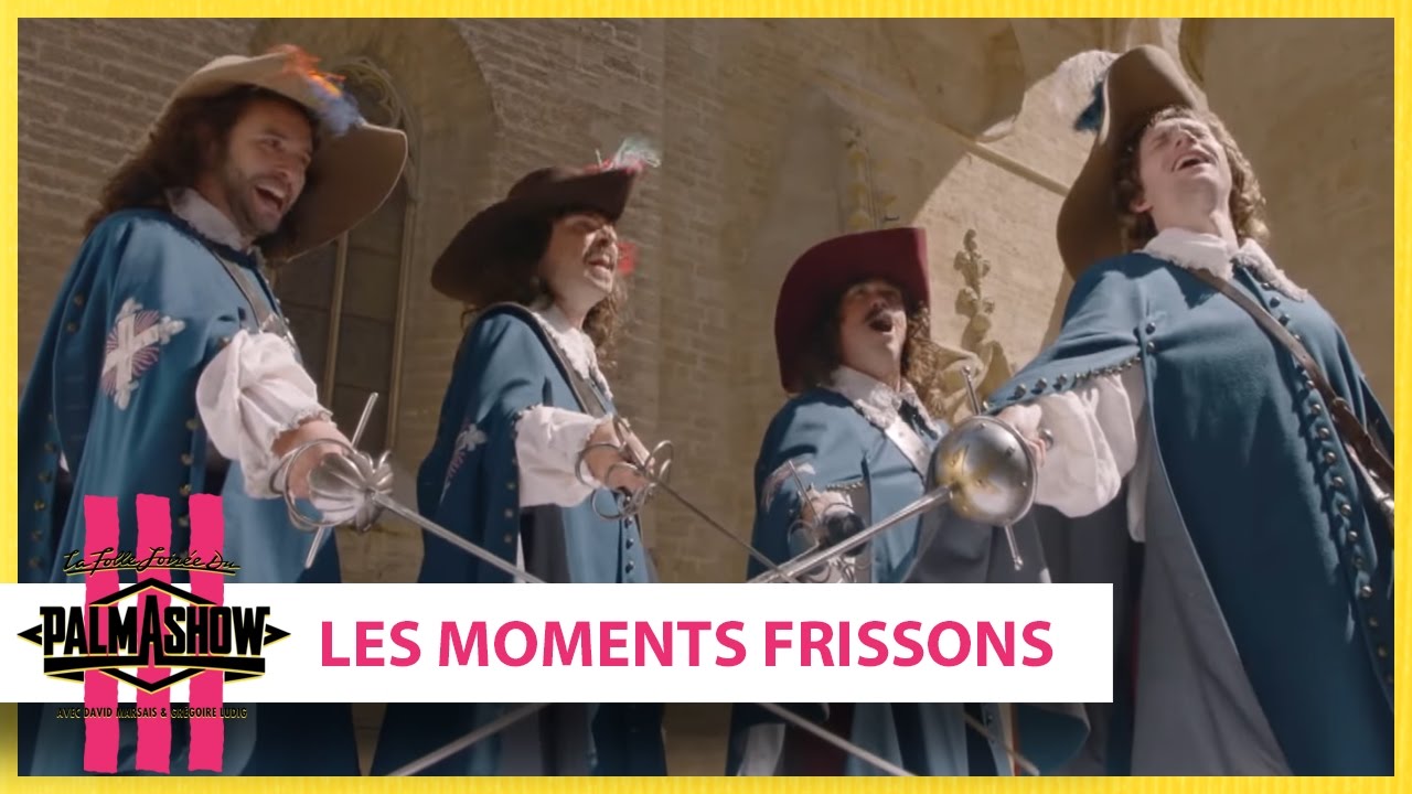 Les moments frissons – Palmashow Les moments frissons – Palmashow