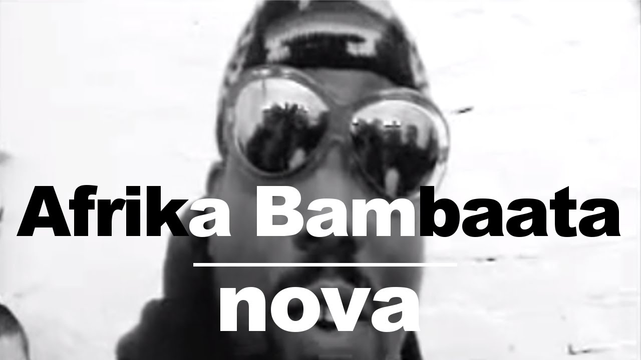 Afrika Bambaata @ Nova Afrika Bambaata @ Nova