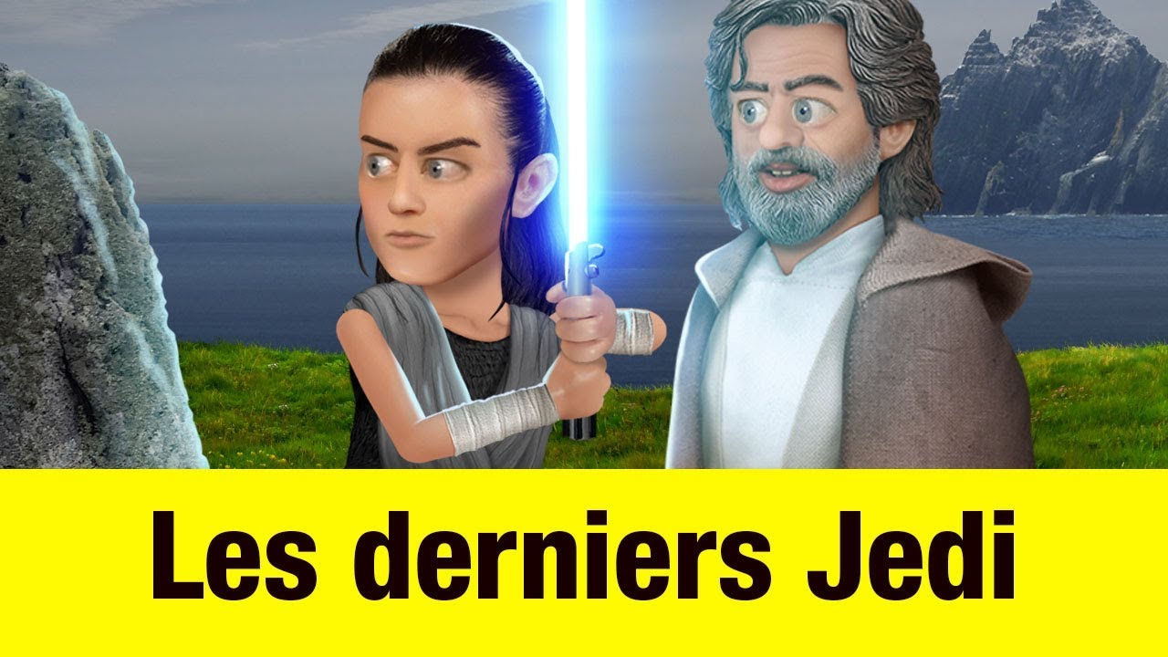 Les derniers Jedi – Têtes à claques Les derniers Jedi – Têtes à claques