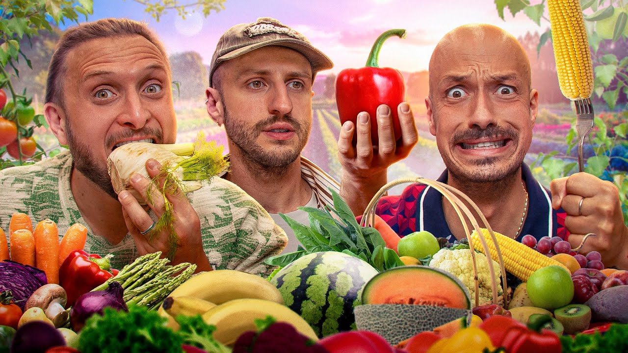 On devine 72 fruits et légumes (Maxence n’a pas reconnu la fraise…) On devine 72 fruits et légumes (Maxence n’a pas reconnu la fraise…)