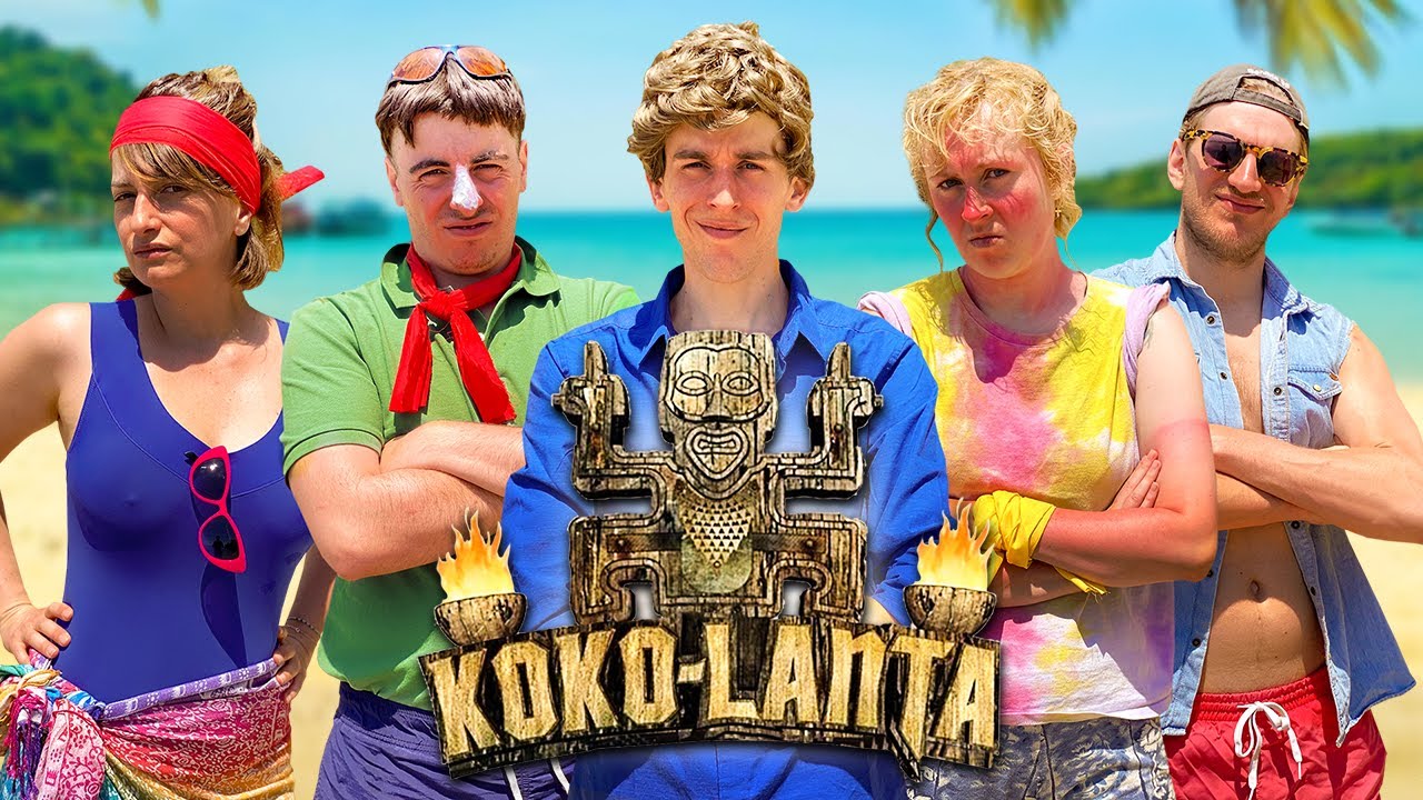 Koko Lanta Le Retour – Le Monde à L’Envers Koko Lanta Le Retour – Le Monde à L’Envers