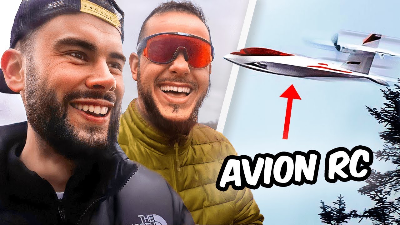 ON FAIT VOLER DES AVIONS RC AVEC LA BOISERIE ! (ça finit mal) ON FAIT VOLER DES AVIONS RC AVEC LA BOISERIE ! (ça finit mal)