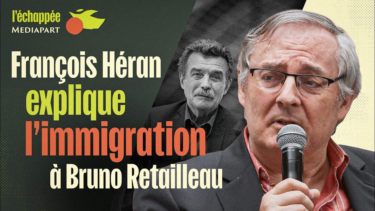 François Héran explique l’immigration à Bruno Retailleau François Héran explique l’immigration à Bruno Retailleau