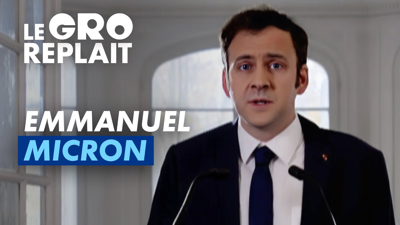 Emmanuel Micron – Le Gro Replait Emmanuel Micron – Le Gro Replait