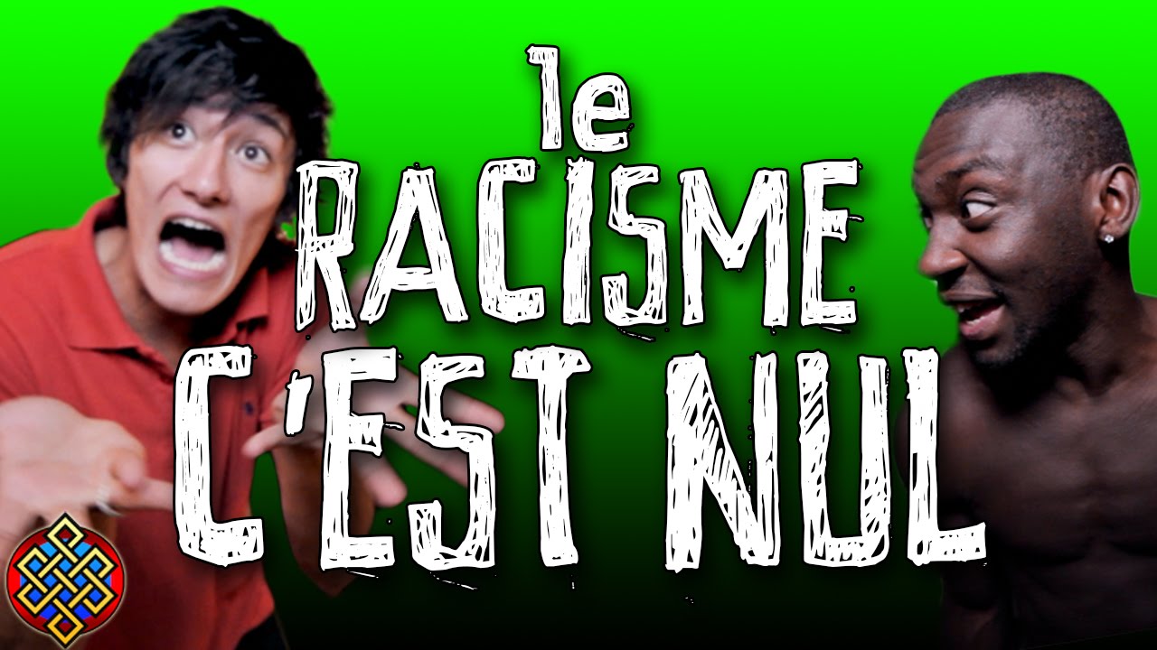 LE RACISME, C’EST NUL – Les clichés de Jigmé LE RACISME, C’EST NUL – Les clichés de Jigmé