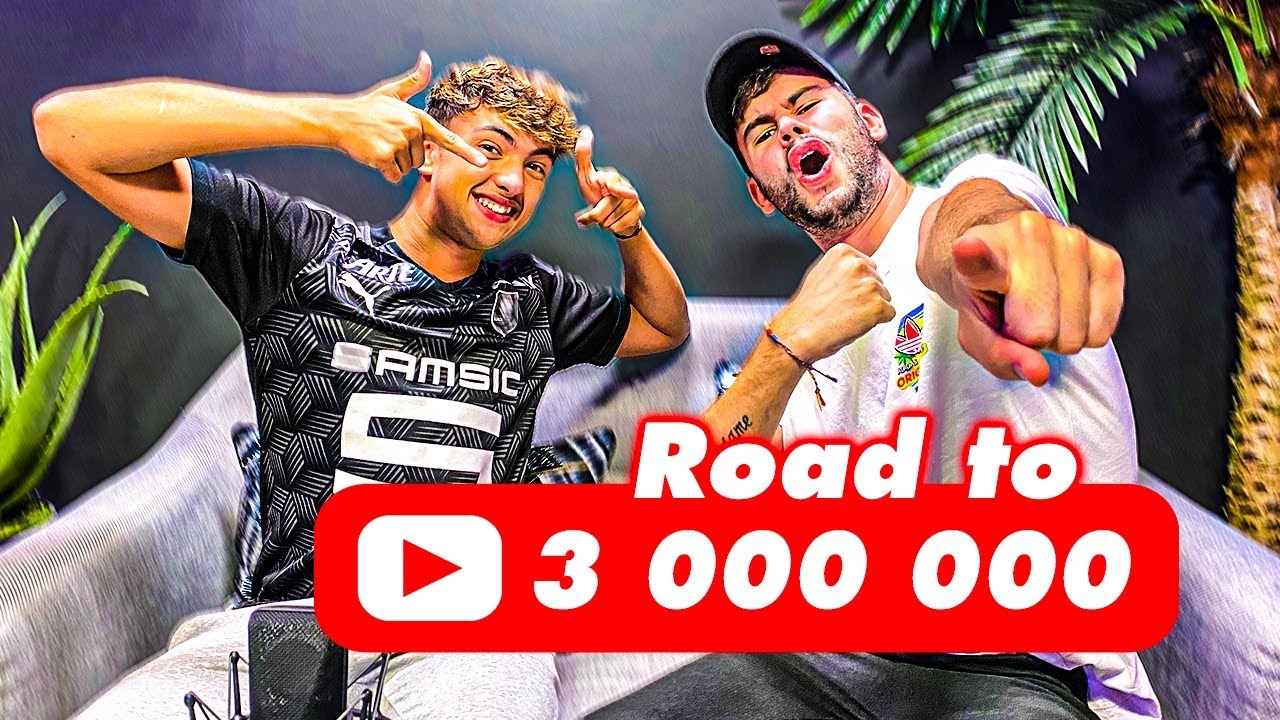 ON PASSE LES 3M D’ABONNES EN LIVE ? (ft. Inox) ON PASSE LES 3M D’ABONNES EN LIVE ? (ft. Inox)
