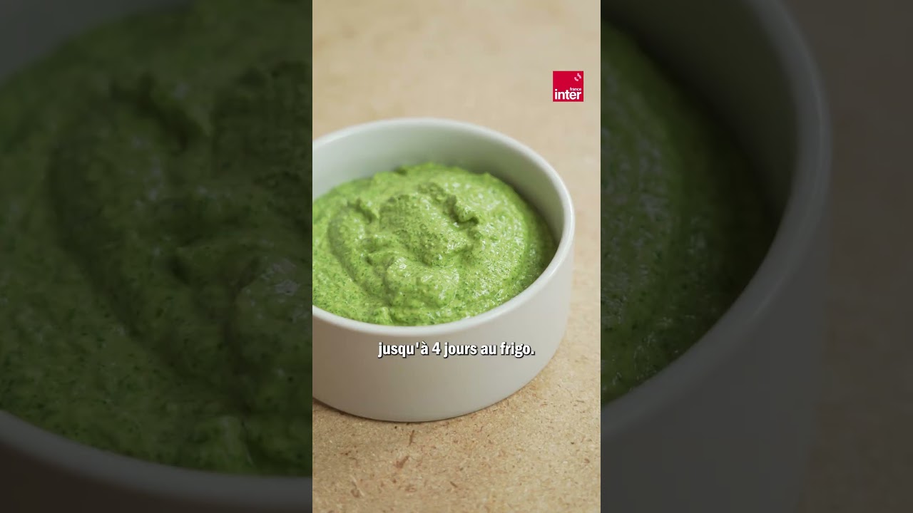 Green Godess dip : une sauce intense aux herbes fraîches – Les recettes de François-Régis Gaudry Green Godess dip : une sauce intense aux herbes fraîches – Les recettes de François-Régis Gaudry