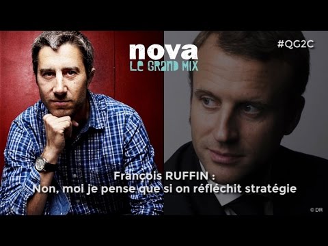 Quand Emmanuel Macron prend des leçons de stratégie politique avec François Ruffin Quand Emmanuel Macron prend des leçons de stratégie politique avec François Ruffin