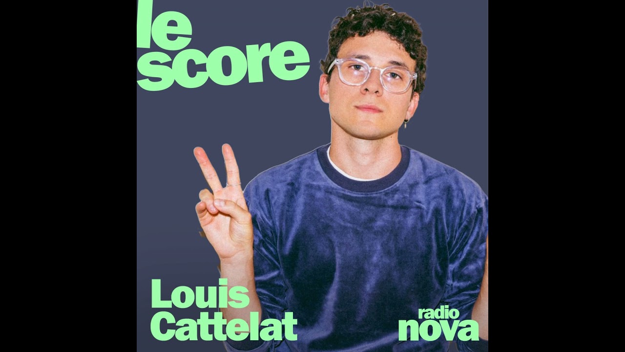 Louis Cattelat est l’invité du Score Louis Cattelat est l’invité du Score