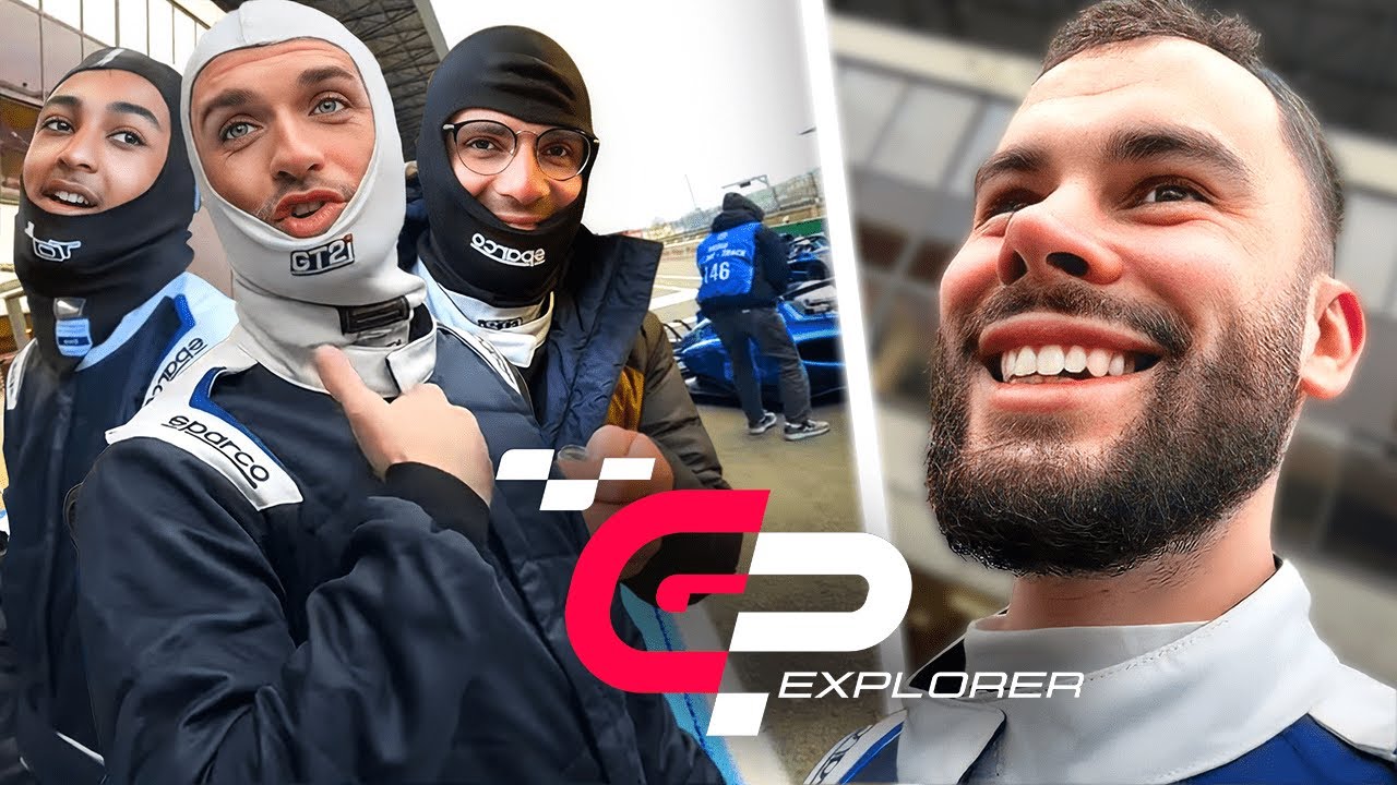 GP EXPLORER 2 : C’EST REPARTI ! GP EXPLORER 2 : C’EST REPARTI !