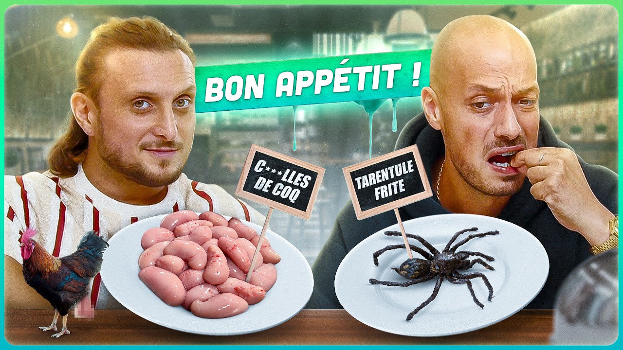 On goûte les 4 spécialités les plus cheloues de la planète (âmes sensibles s’abstenir) On goûte les 4 spécialités les plus cheloues de la planète (âmes sensibles s’abstenir)