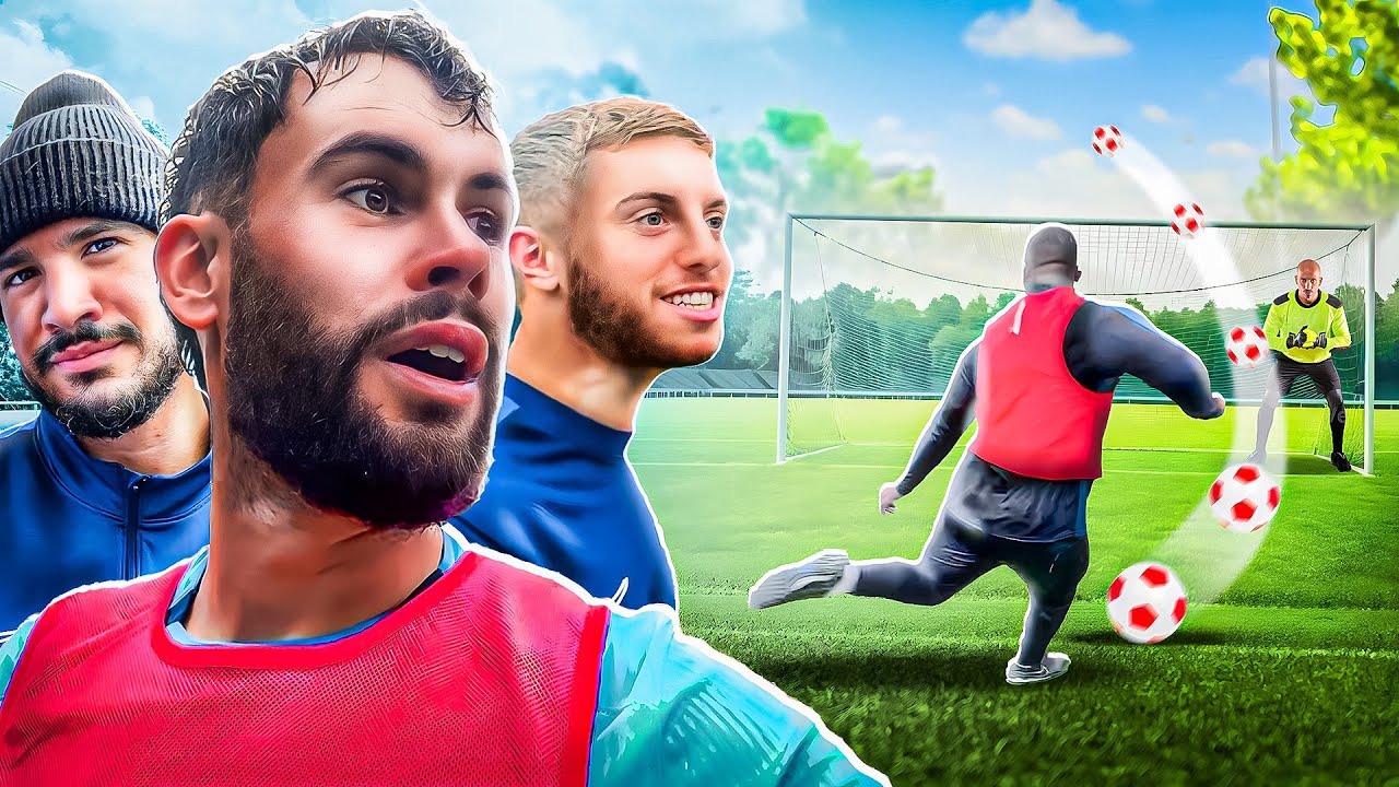 IL SE TAPE LA HONTE INTERNATIONALE ! (Vlog entrainement foot France – Espagne 2) IL SE TAPE LA HONTE INTERNATIONALE ! (Vlog entrainement foot France – Espagne 2)