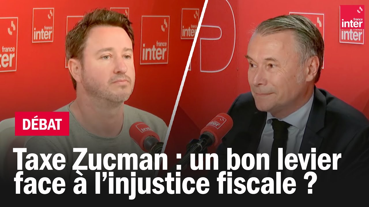 Taxe Zucman : un bon levier face à l’injustice fiscale ? Le débat du 7/10 Taxe Zucman : un bon levier face à l’injustice fiscale ? Le débat du 7/10