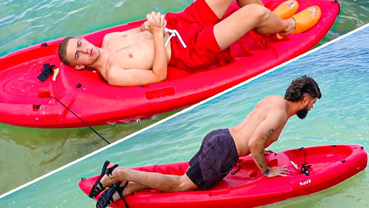 ON TESTE NOS BATEAUX POUR DORMIR DANS LA MER AVEC MICHOU ! ON TESTE NOS BATEAUX POUR DORMIR DANS LA MER AVEC MICHOU !