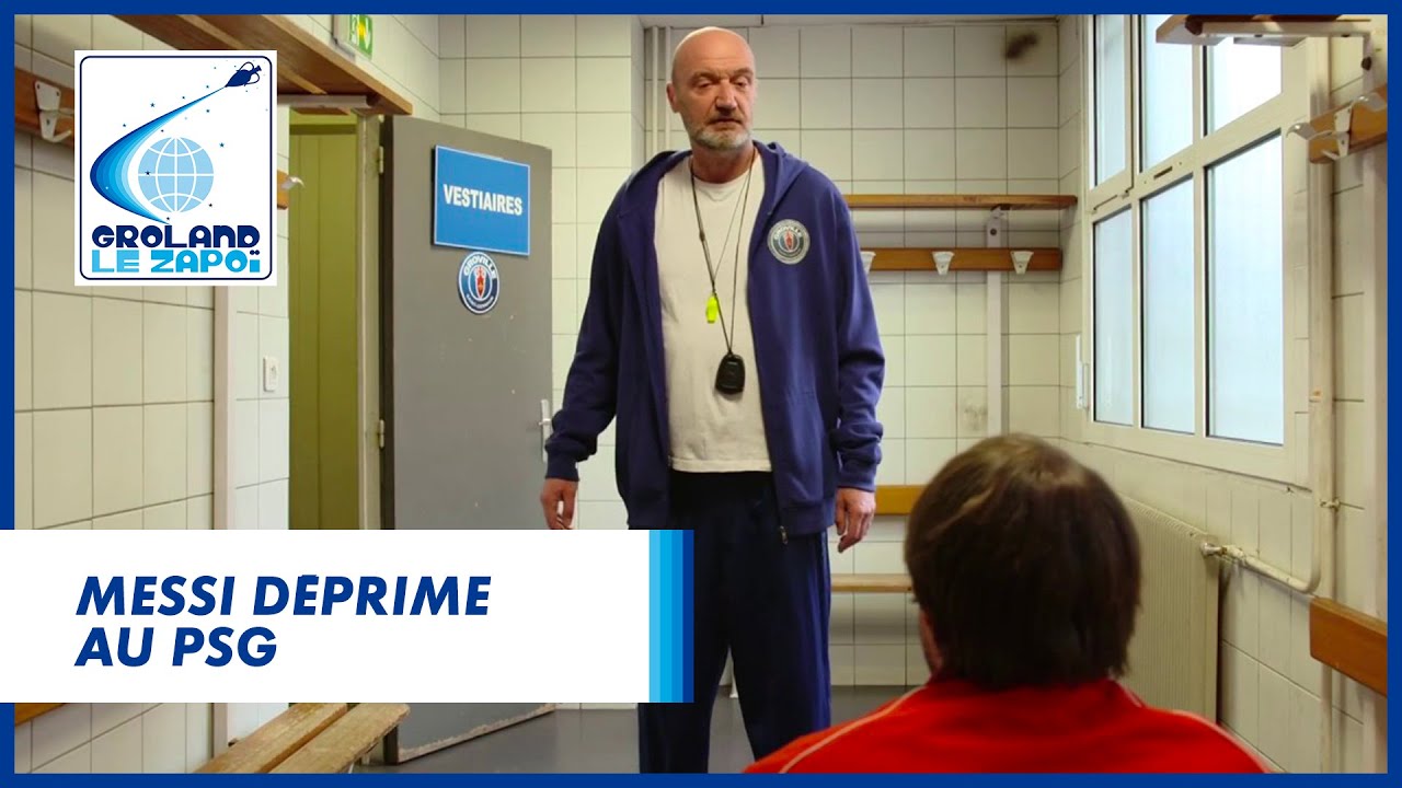 Messi déprime – Groland – CANAL+ Messi déprime – Groland – CANAL+