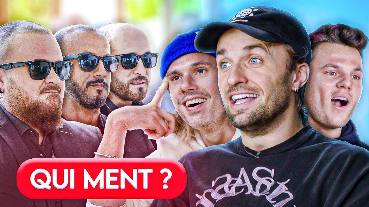 QUI EST L’IMPOSTEUR ? #4 (ft Orelsan & Clément Cotentin) QUI EST L’IMPOSTEUR ? #4 (ft Orelsan & Clément Cotentin)