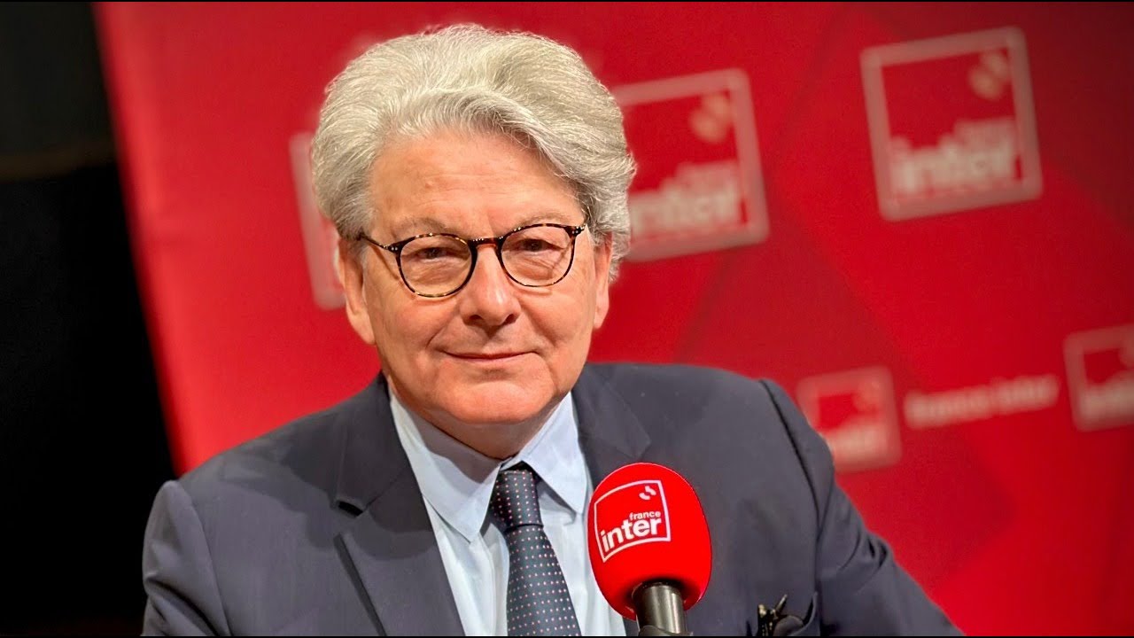 « Il y a une perte de confiance que beaucoup d’États avaient dans les États-Unis » pour Thierry Breton « Il y a une perte de confiance que beaucoup d’États avaient dans les États-Unis » pour Thierry Breton