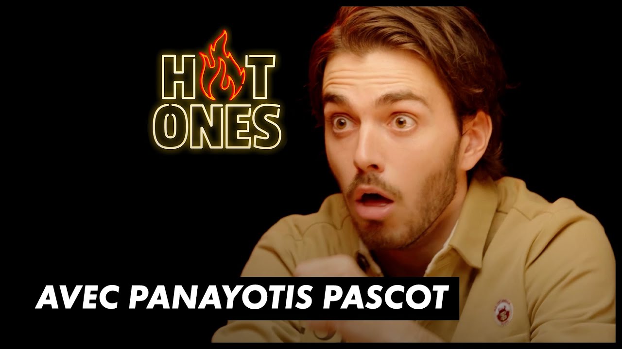HOT ONES : Panayotis Pascot et son haleine de réchauffement climatique HOT ONES : Panayotis Pascot et son haleine de réchauffement climatique