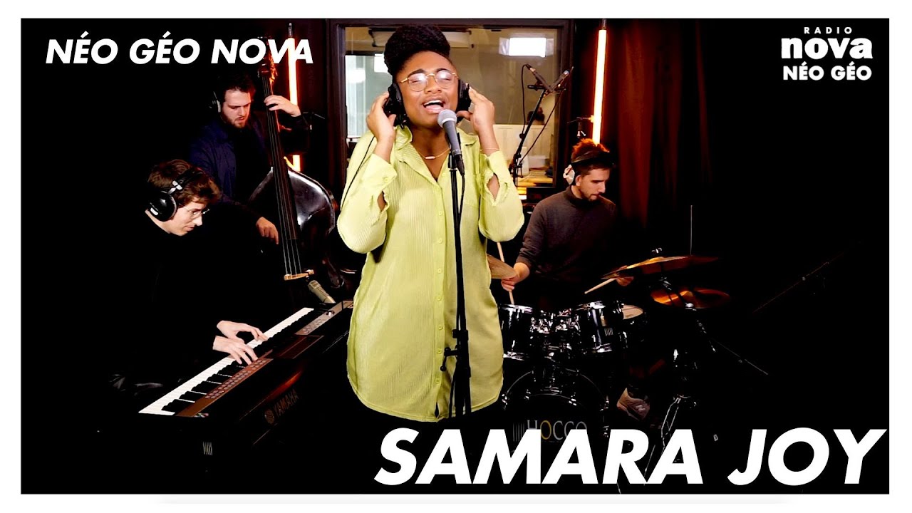 Samara Joy l Néo Géo Nova Samara Joy l Néo Géo Nova