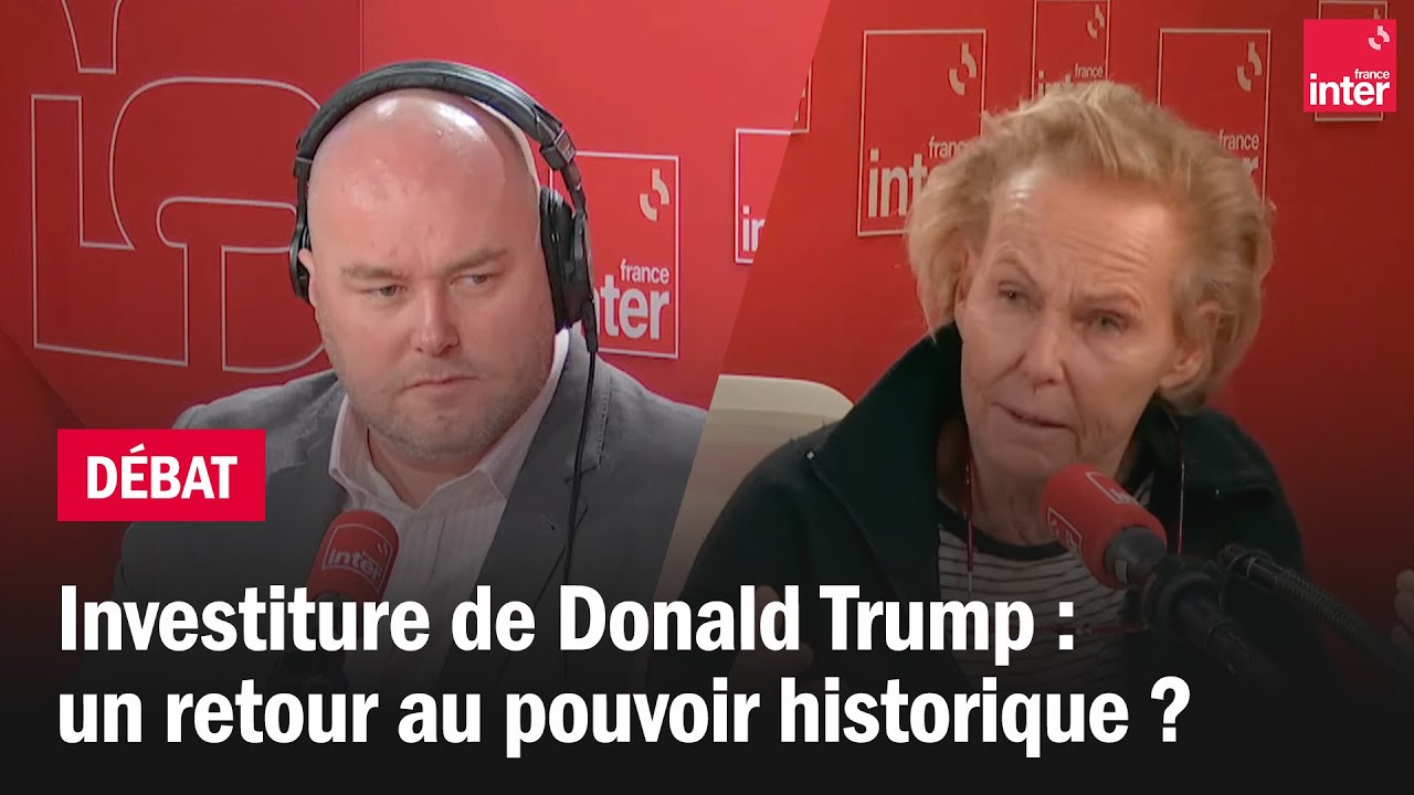 Investiture de Donald Trump : un retour au pouvoir historique ? Le débat du 7/10 Investiture de Donald Trump : un retour au pouvoir historique ? Le débat du 7/10