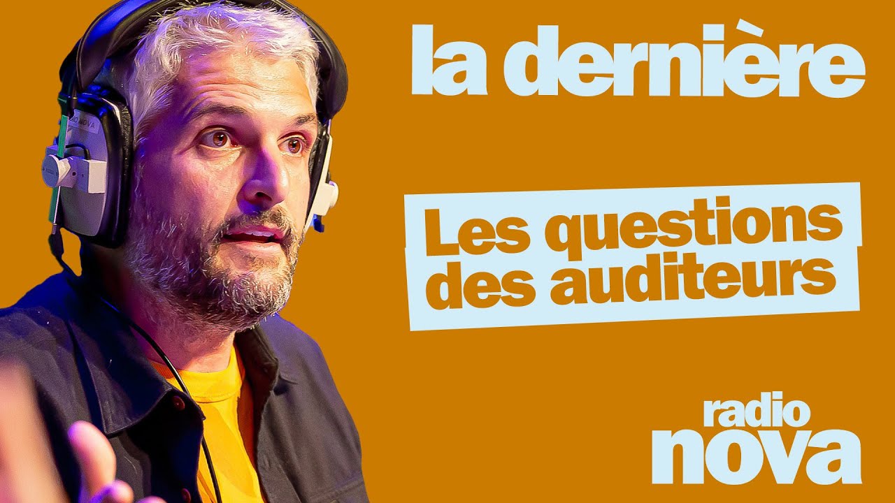Les questions des auditeurs du 13/10 : Pierre-Emmanuel leur répond dans « La dernière » Les questions des auditeurs du 13/10 : Pierre-Emmanuel leur répond dans « La dernière »
