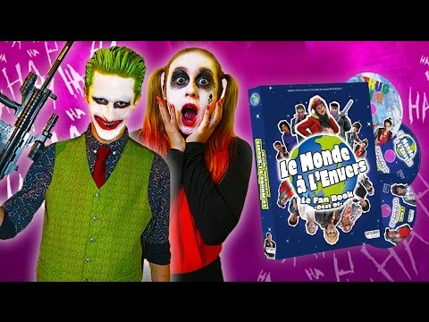 LE JOKER & HARLEY QUINN VOLENT NOTRE DVD ! LE JOKER & HARLEY QUINN VOLENT NOTRE DVD !