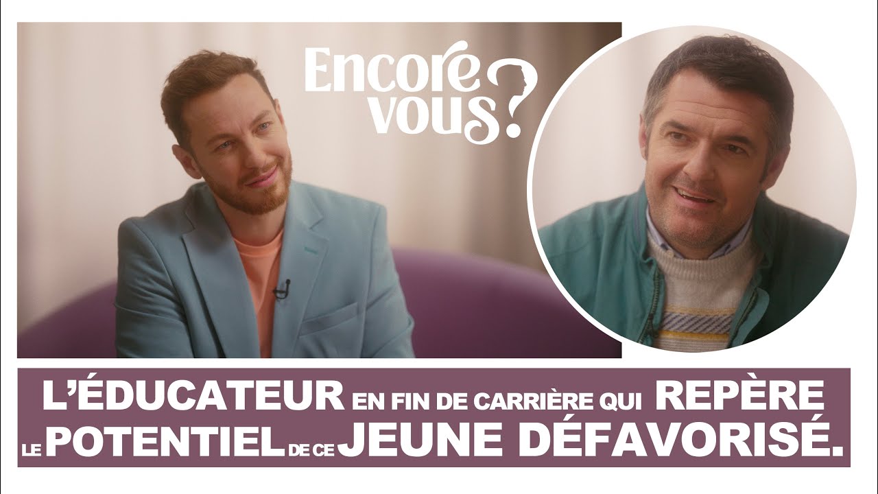 ENCORE VOUS ? N°6 – L’éducateur en fin de carrière qui a repéré le potentiel de ce jeune défavorisé ENCORE VOUS ? N°6 – L’éducateur en fin de carrière qui a repéré le potentiel de ce jeune défavorisé