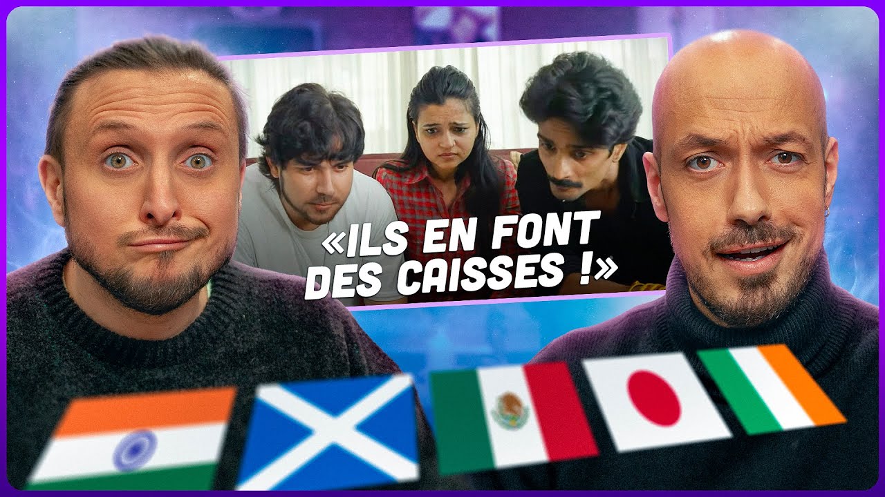 Des étrangers regardent notre contenu (est-ce qu’on les fait rire ?) Des étrangers regardent notre contenu (est-ce qu’on les fait rire ?)