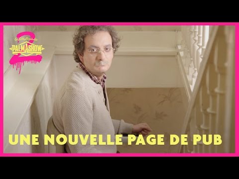 Une nouvelle page de pub – Palmashow Une nouvelle page de pub – Palmashow