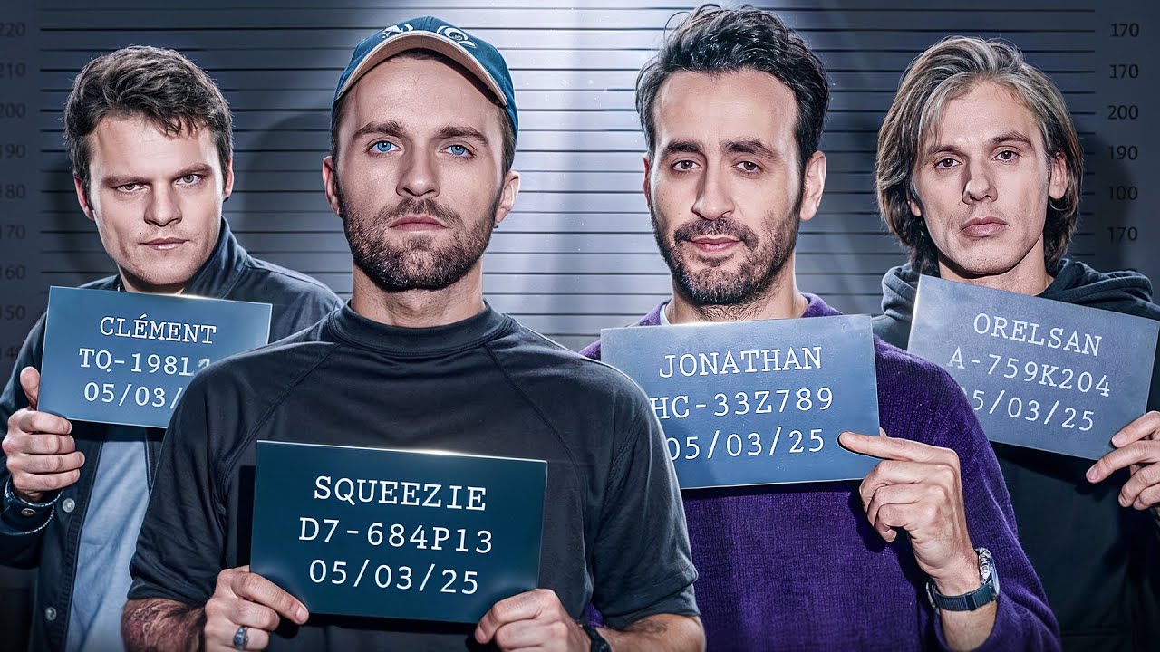Le pire duo finit en prison #4 (ft Jonathan Cohen, Orelsan & Clément Cotentin) Le pire duo finit en prison #4 (ft Jonathan Cohen, Orelsan & Clément Cotentin)
