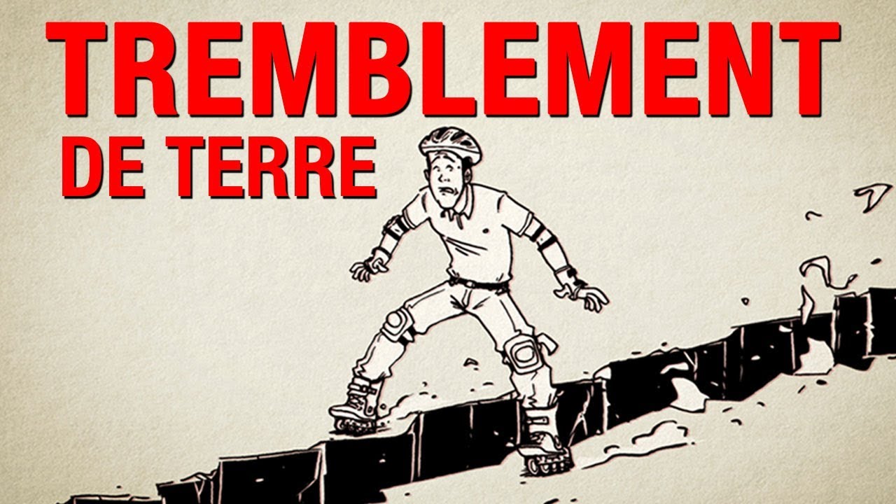 NE PANIQUEZ PAS: Comment survivre à un tremblement de terre lorsque vous faites du patin à roulettes NE PANIQUEZ PAS: Comment survivre à un tremblement de terre lorsque vous faites du patin à roulettes