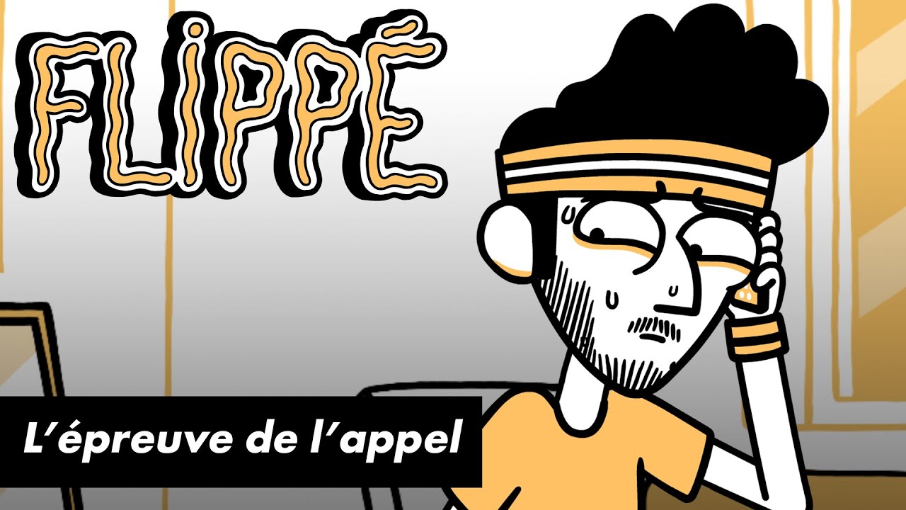 FLIPPÉ #15 – L’ÉPREUVE DE L’APPEL FLIPPÉ #15 – L’ÉPREUVE DE L’APPEL