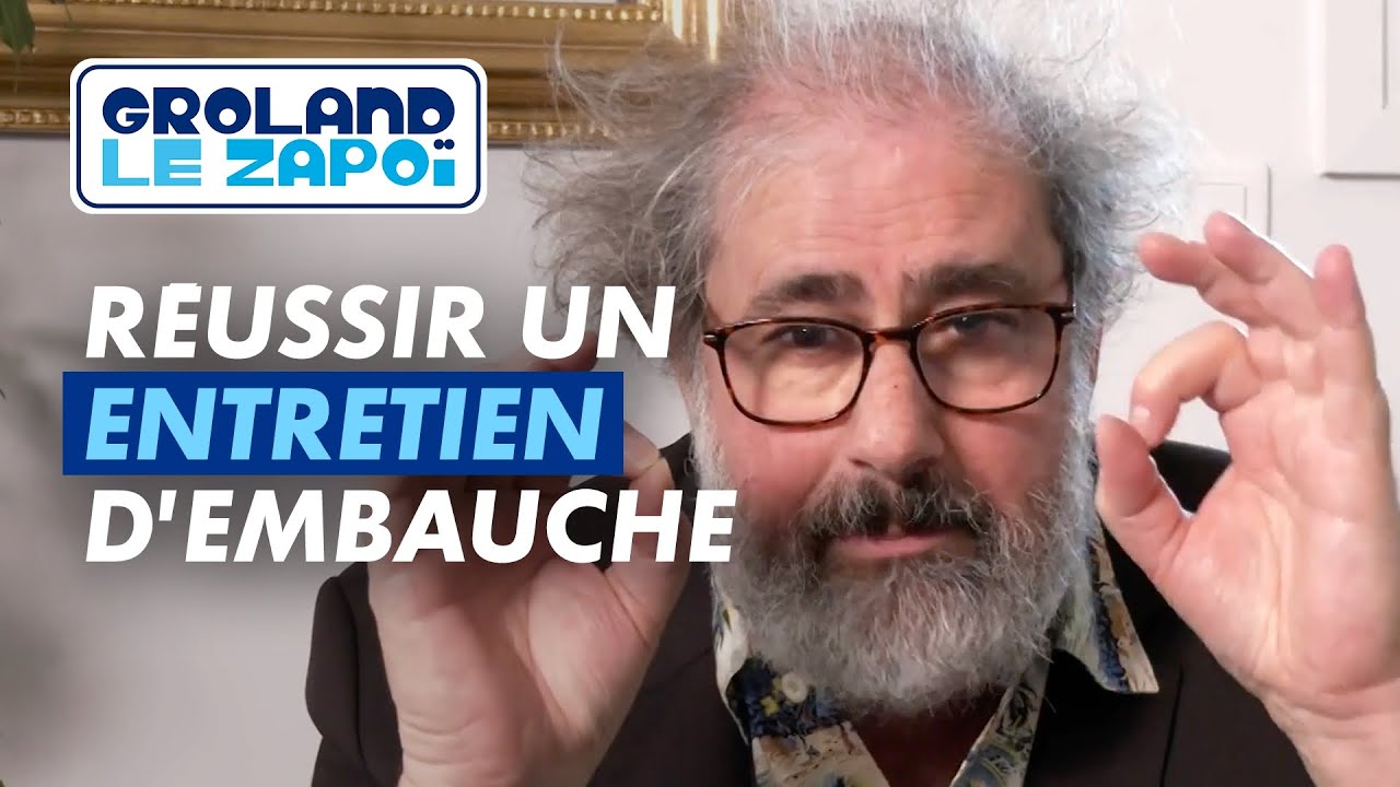 Coach de vie : réussir un entretien d’embauche – Groland – CANAL+ Coach de vie : réussir un entretien d’embauche – Groland – CANAL+
