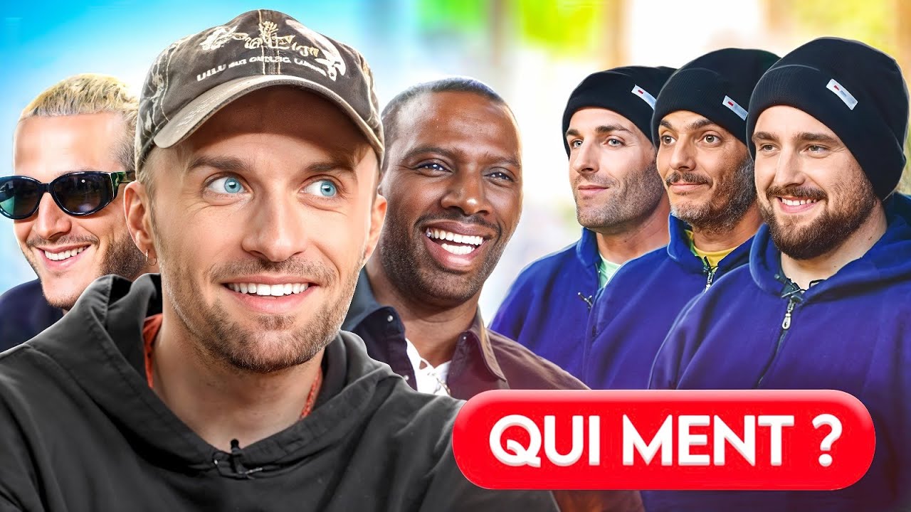 QUI EST L’IMPOSTEUR ? (ft Omar Sy & DJ Snake) QUI EST L’IMPOSTEUR ? (ft Omar Sy & DJ Snake)