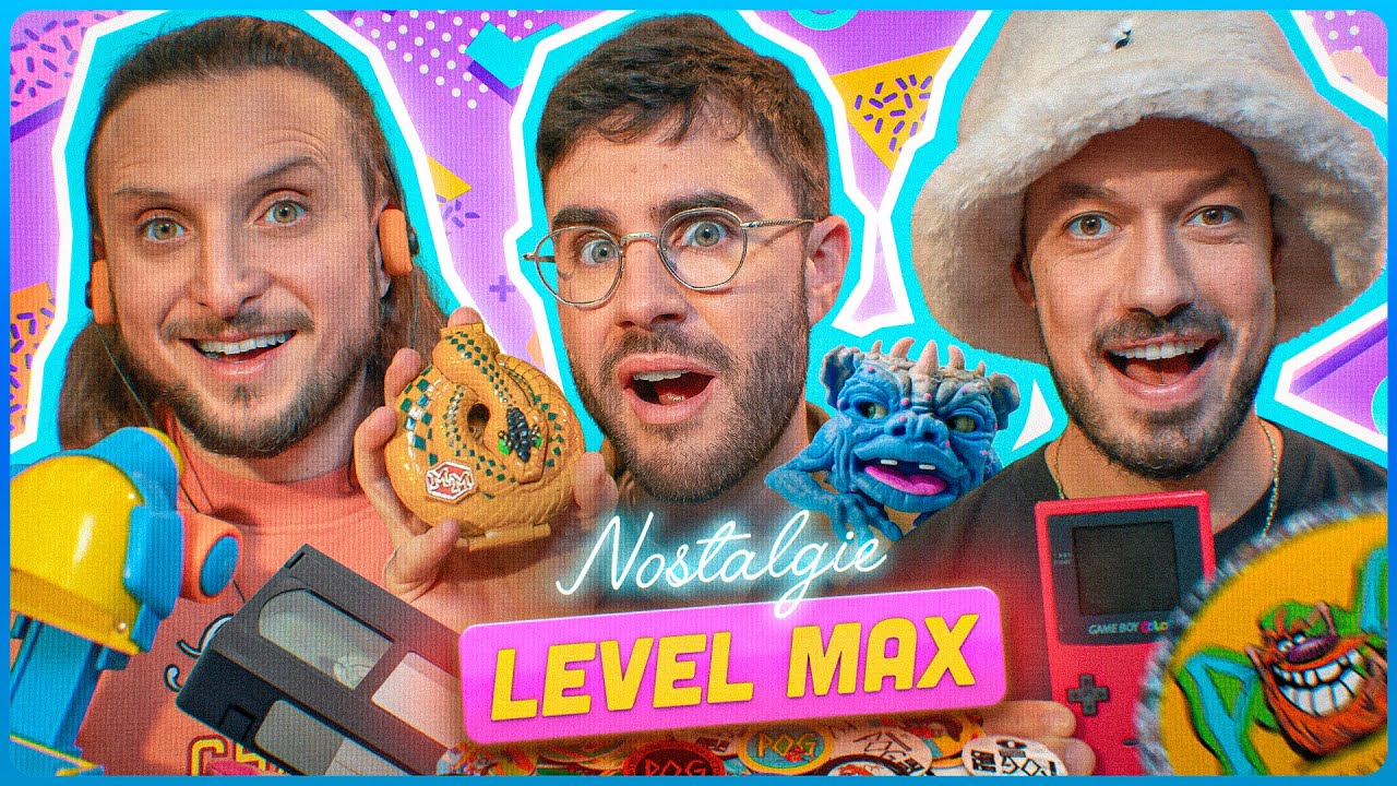 Retour sur les objets qui ont marqué notre enfance avec Cyprien NOSTALGIE LEVEL MAX Retour sur les objets qui ont marqué notre enfance avec Cyprien NOSTALGIE LEVEL MAX
