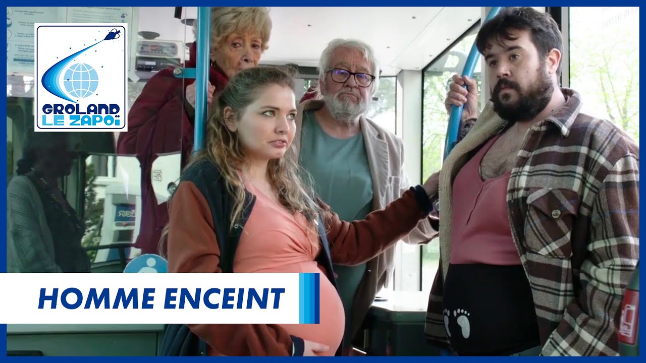 Organisation homme enceint – Groland – CANAL+ Organisation homme enceint – Groland – CANAL+