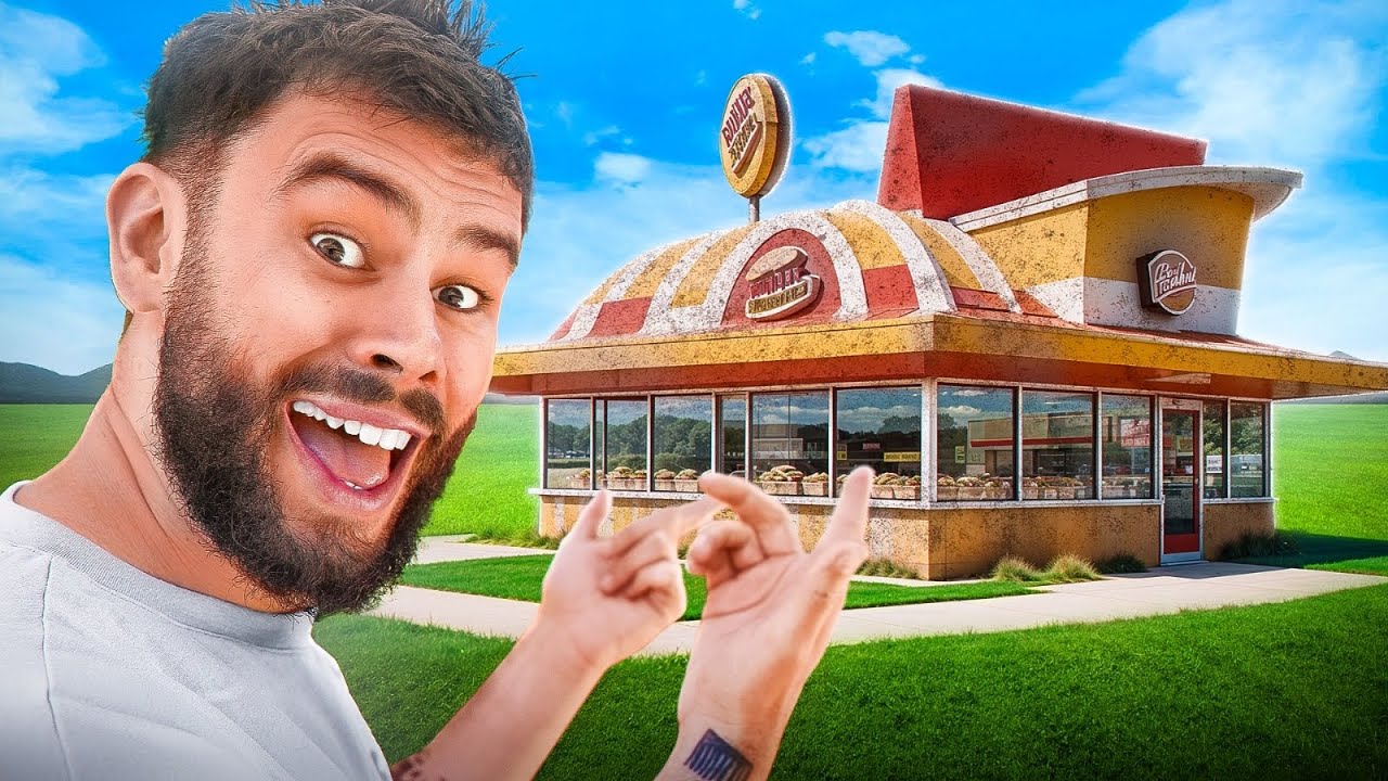 JE RETOURNE DANS CE FAST FOOD 20 ANS APRÈS ! JE RETOURNE DANS CE FAST FOOD 20 ANS APRÈS !