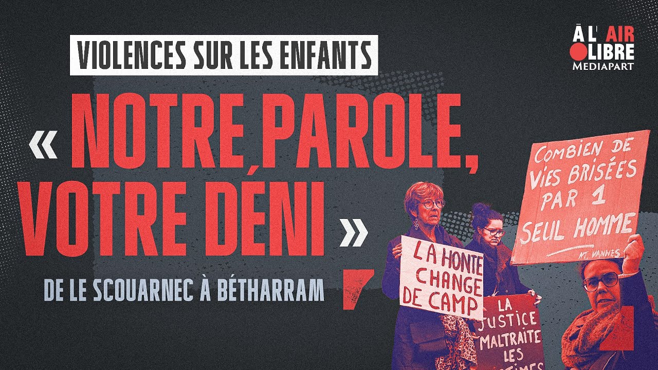 Procès Le Scouarnec, Bétharram… « Les violences sur les enfants, c’est la base de notre société » Procès Le Scouarnec, Bétharram… « Les violences sur les enfants, c’est la base de notre société »