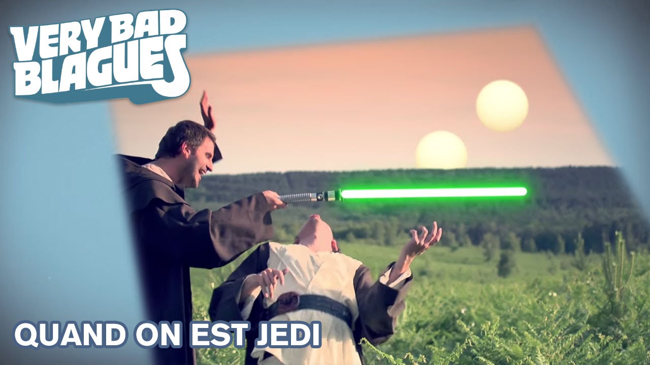 Quand on est Jedi – Palmashow Quand on est Jedi – Palmashow