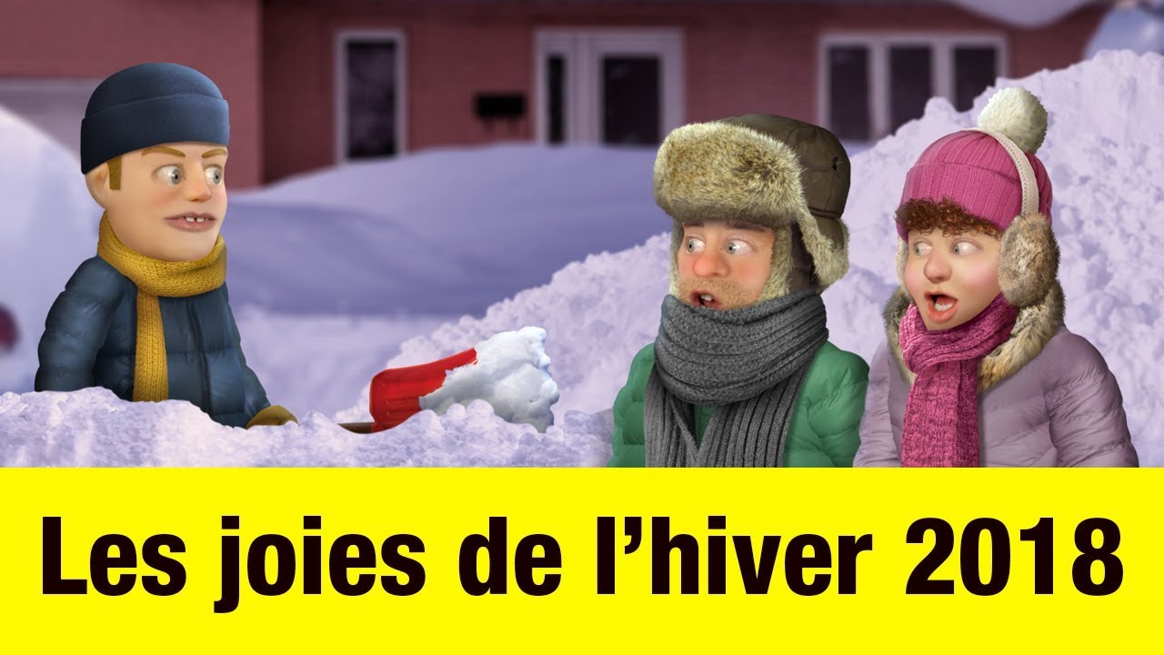 Les joies de l’hiver 2018 – Têtes à claques Les joies de l’hiver 2018 – Têtes à claques