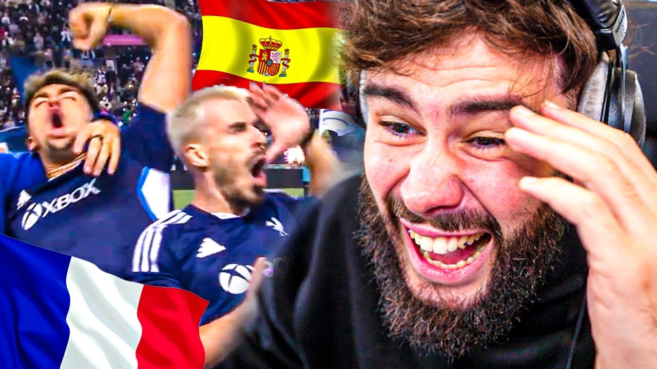 JE REAGIS AUX MEILLEURS MOMENTS DU MATCH DE FOOT FRANCE – ESPAGNE ! JE REAGIS AUX MEILLEURS MOMENTS DU MATCH DE FOOT FRANCE – ESPAGNE !