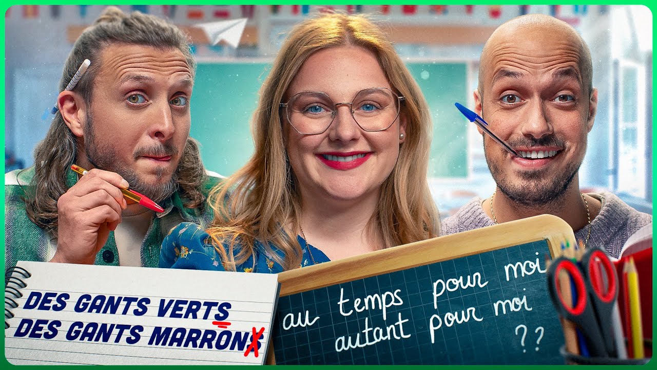 Les pires pièges de la langue française feat Maîtresse Adeline (vous allez faire des fautes) Les pires pièges de la langue française feat Maîtresse Adeline (vous allez faire des fautes)