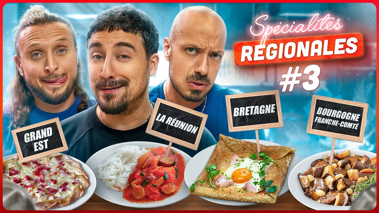 La Battle des spécialités régionales #3 (Freddy est venu se régaler) La Battle des spécialités régionales #3 (Freddy est venu se régaler)