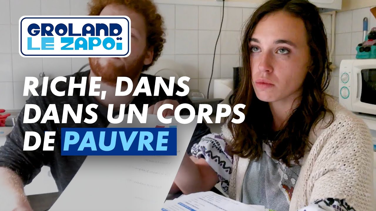 Riche, dans un corps de pauvre – Groland – CANAL+ Riche, dans un corps de pauvre – Groland – CANAL+