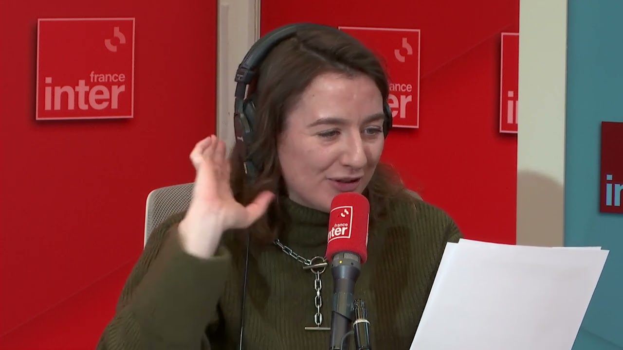 Un talk show avec un chien – La chronique de Lisa Delmoitiez Un talk show avec un chien – La chronique de Lisa Delmoitiez