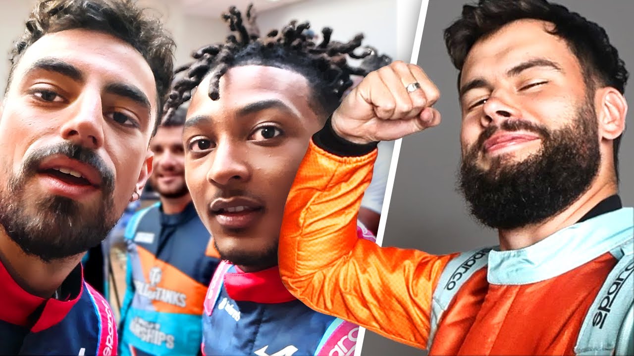 ON DÉCOUVRE NOS COMBI ET DERNIER VLOG AVANT LE GP ! ON DÉCOUVRE NOS COMBI ET DERNIER VLOG AVANT LE GP !
