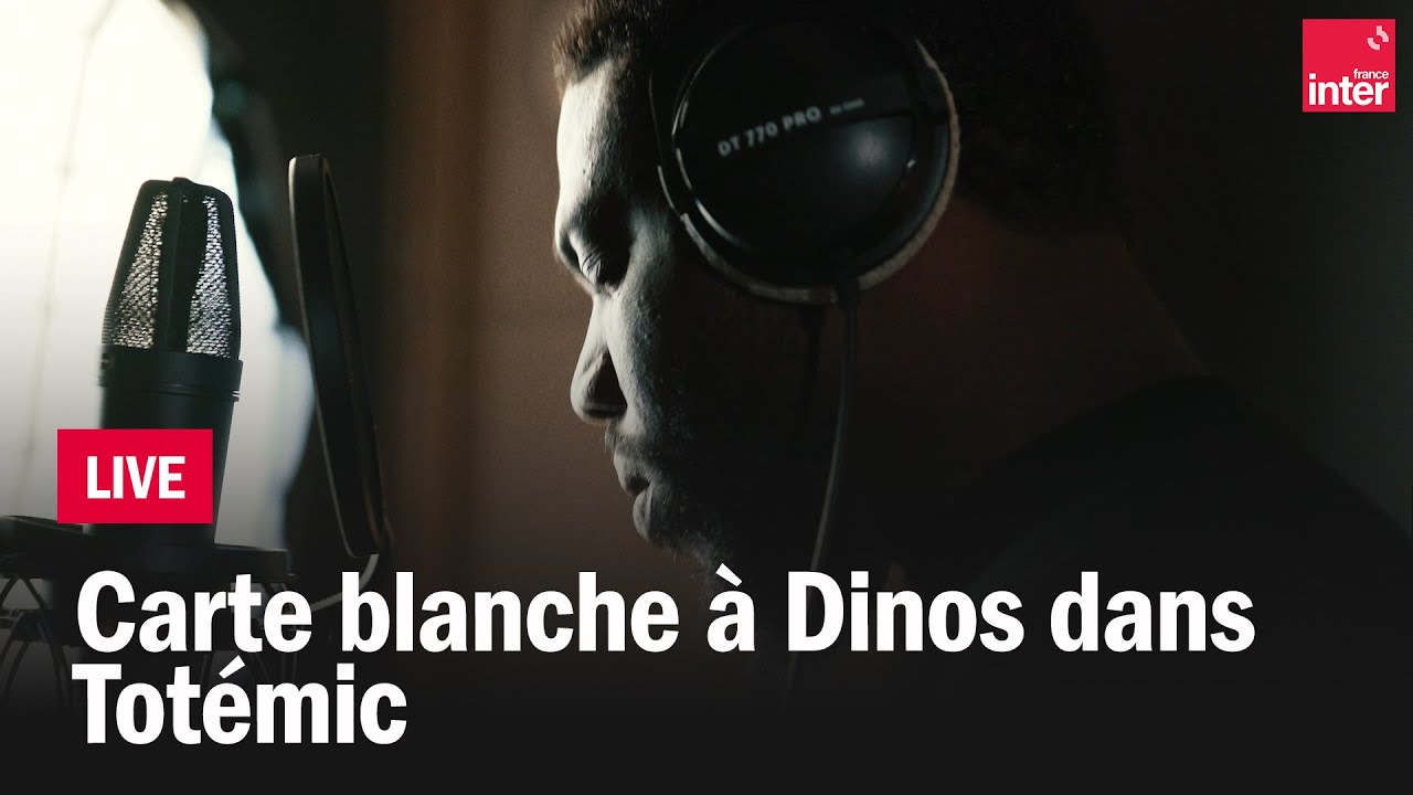 Carte blanche à Dinos dans Totémic Carte blanche à Dinos dans Totémic