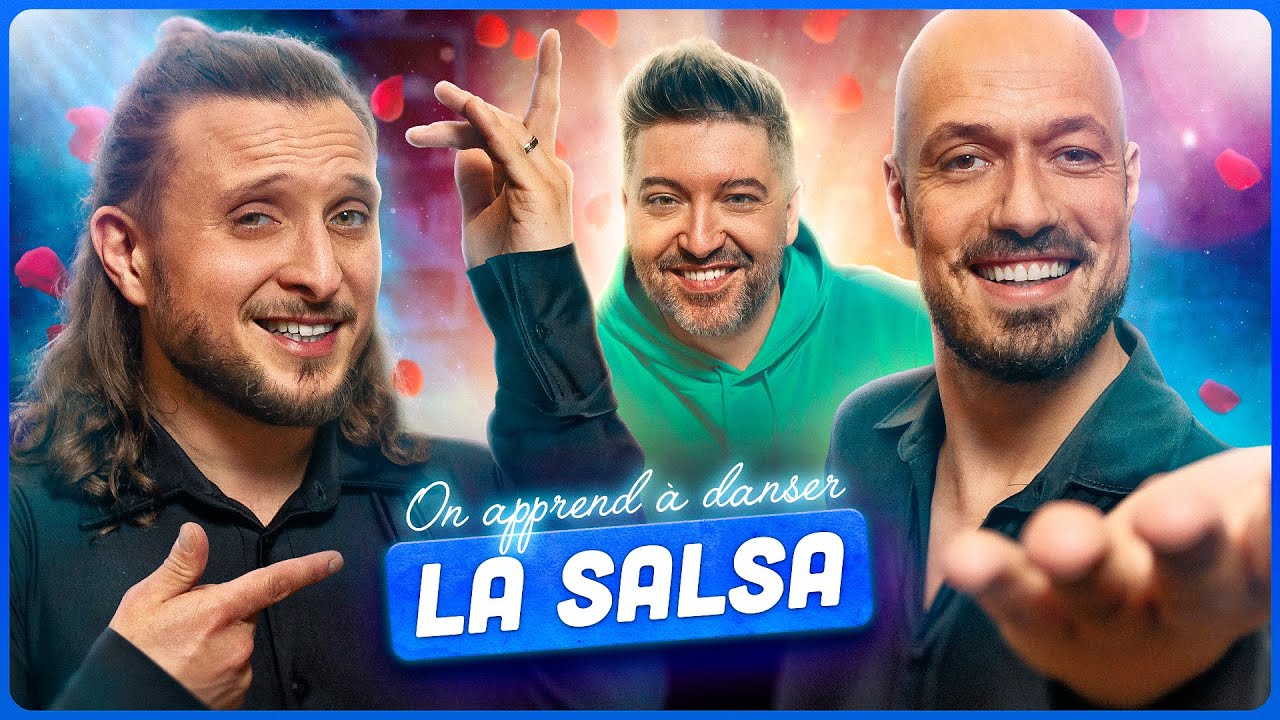 Chris Marques nous apprend la salsa et on découvre qu’il est fascinant Chris Marques nous apprend la salsa et on découvre qu’il est fascinant