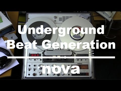 Marc Alexandre Millanvoye – Underground : La Beat Generation Marc Alexandre Millanvoye – Underground : La Beat Generation